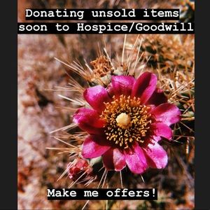 Donating Closet to Thrift Stores Soon!